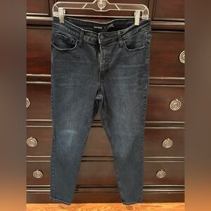 Old Navy High-Rise Dark Blue Jeans